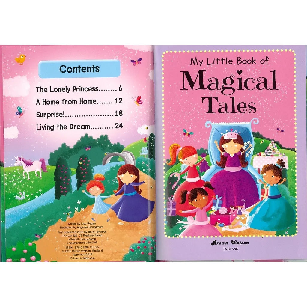 My Little Book of Magical Tales - Hard Cover