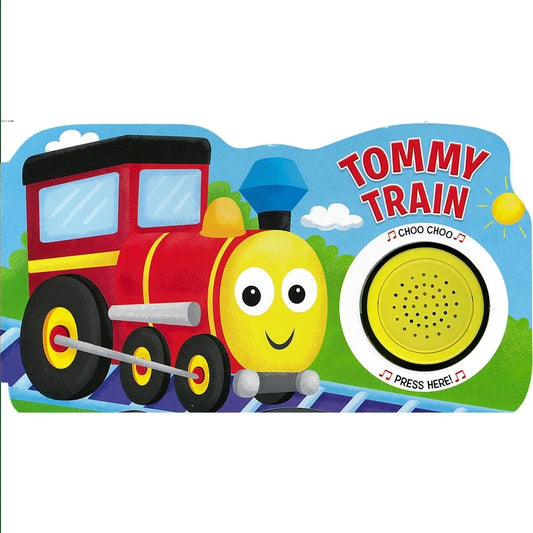 Tommy Train My Little Sound Books - Board Book