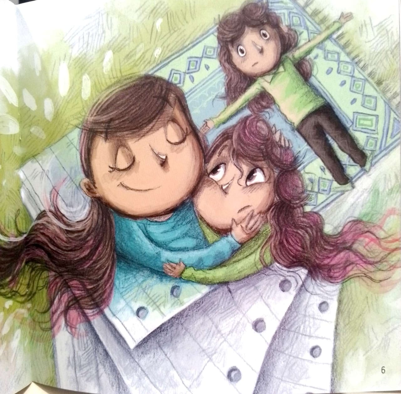 قلم أحمر في جيبي