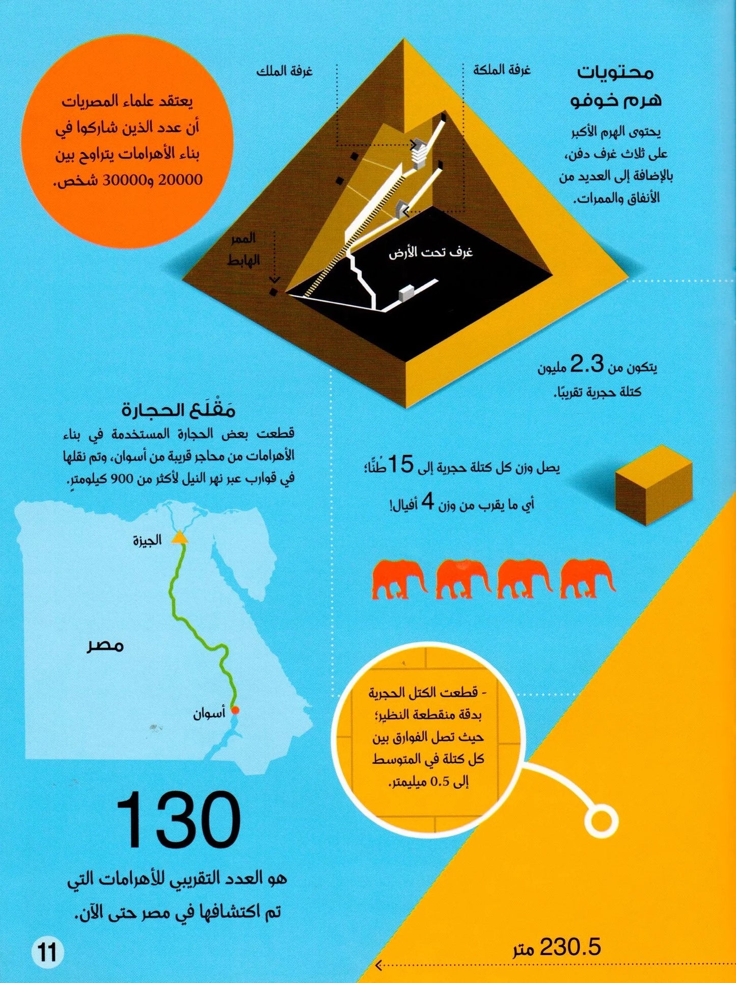 الحضارة المصرية القديمة - سلسلة عالم البيانات التفاعلية