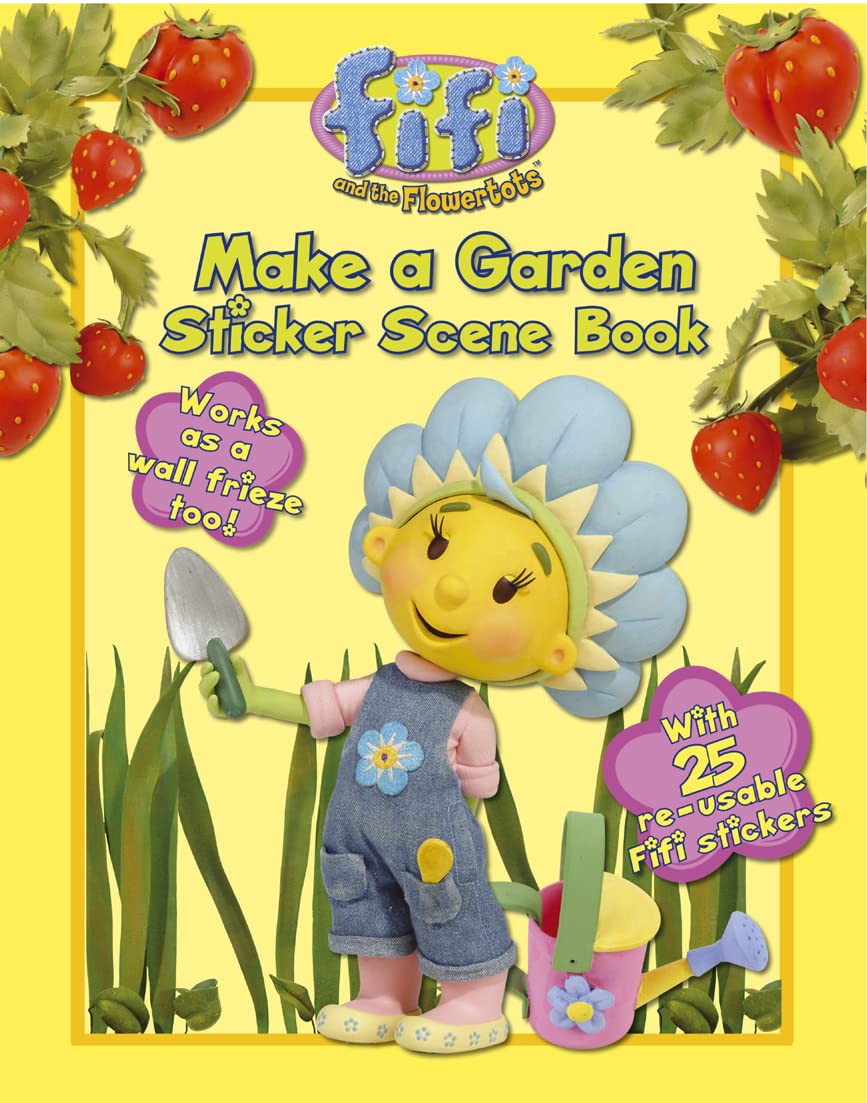 Make a Garden: Sticker Scene Book