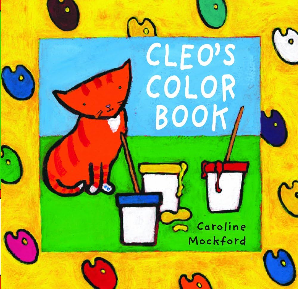 Cleo's Colour Book - Hard Cover