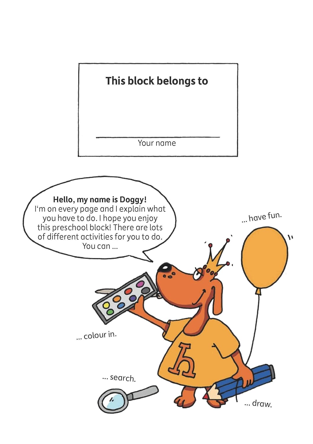 Preschool Block, comparing, connecting, finding errors - 4 years