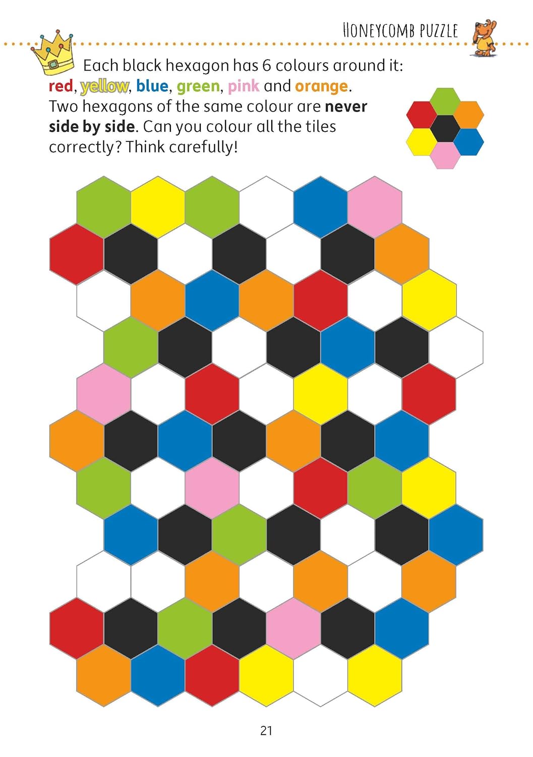 Puzzle Block - 7 Years and Up