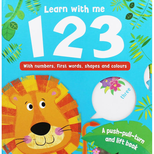 Learn With me 1 2 3  - Board Book