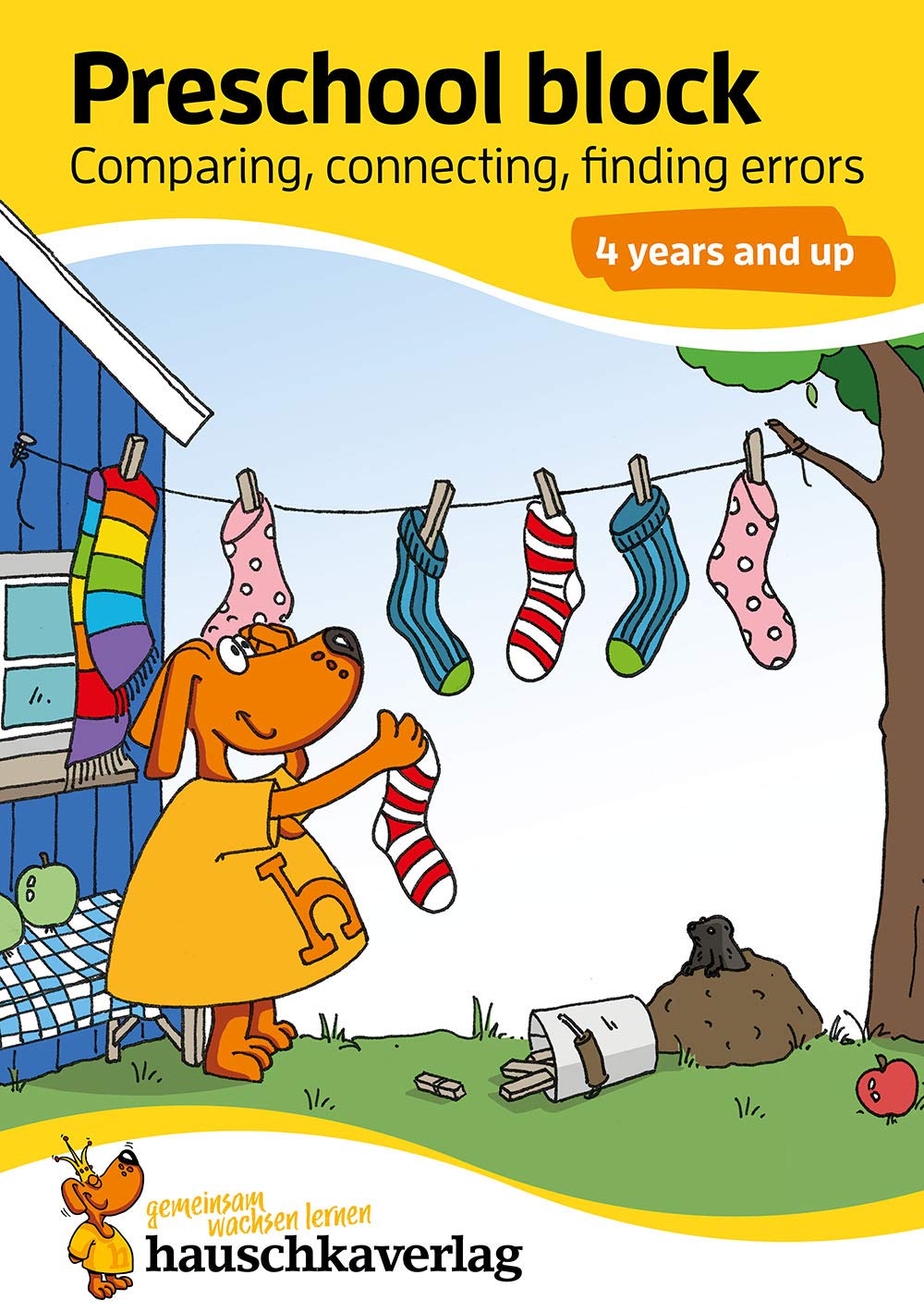 Preschool Block, comparing, connecting, finding errors - 4 years