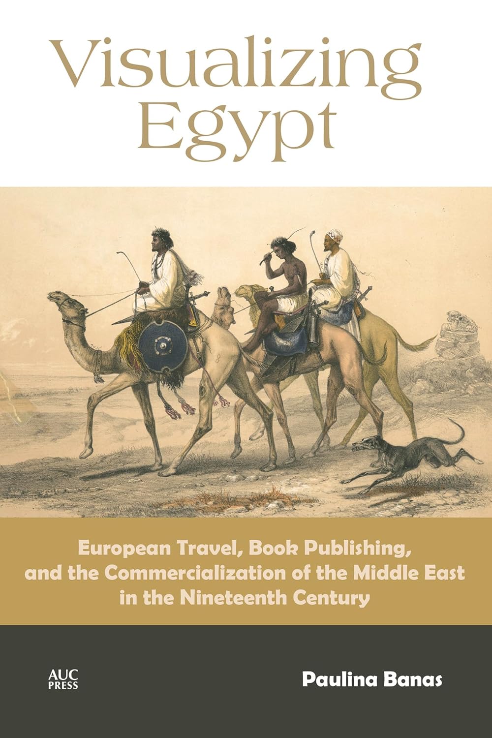 Visualizing Egypt: European Travel, Book Publishing, and the Commercialization of the Middle East in the Nineteenth Century - Hardcover