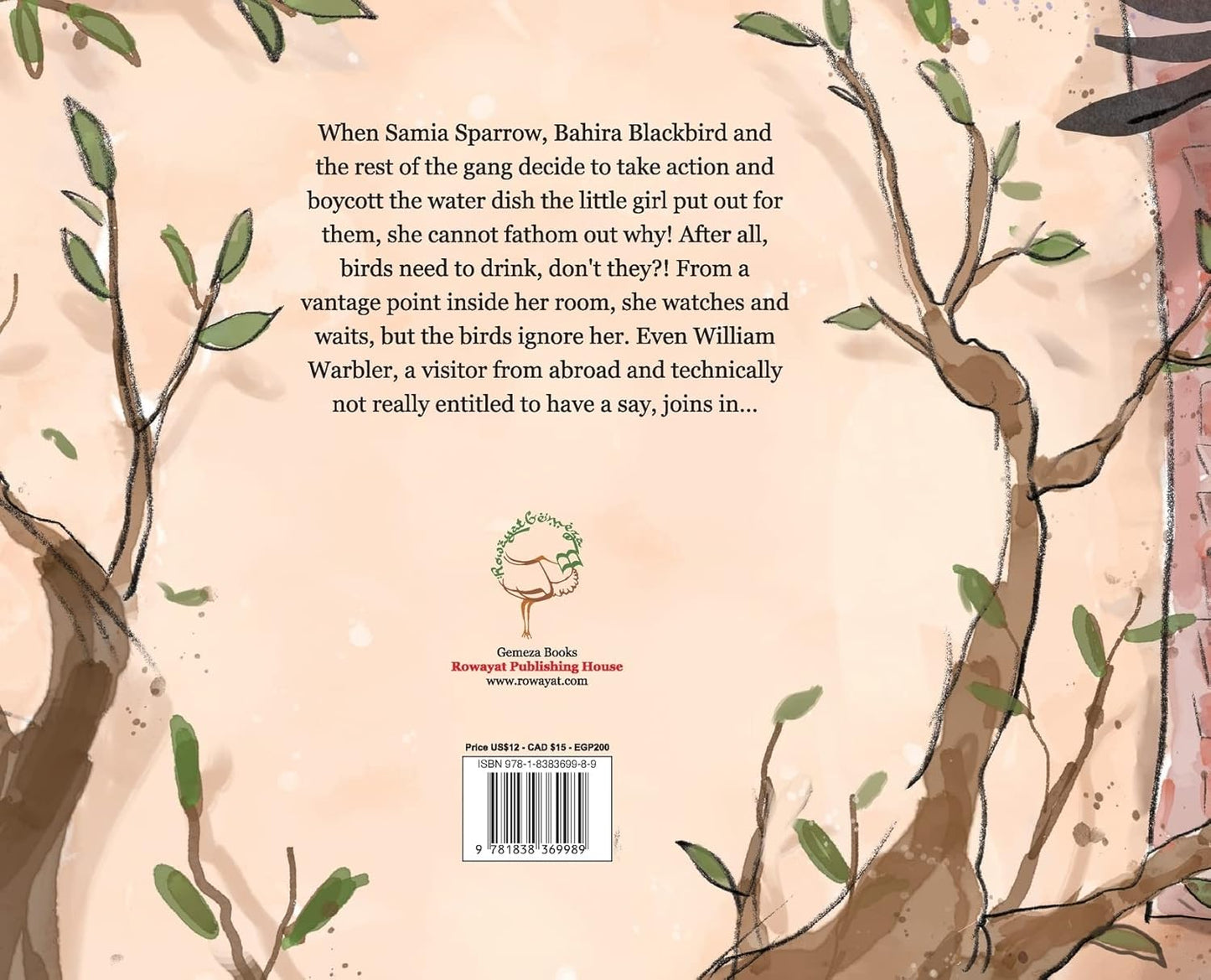 Water for Birds - Hard Cover