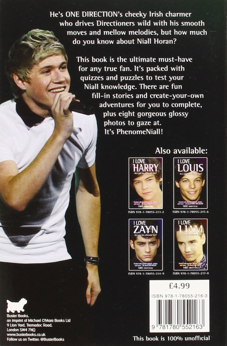 I Love Niall: Are You His Ultimate Fan? - I Love One Direction