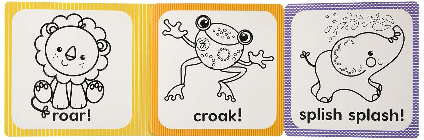 Fisher-Price: Noisy Jungle - Board book