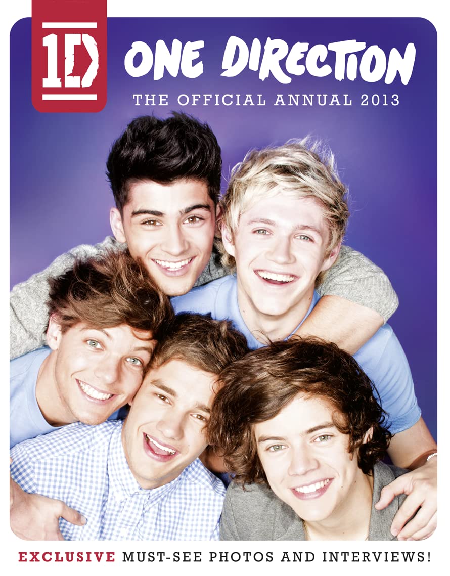 One Direction: The Official Annual 2013 - Hardcover