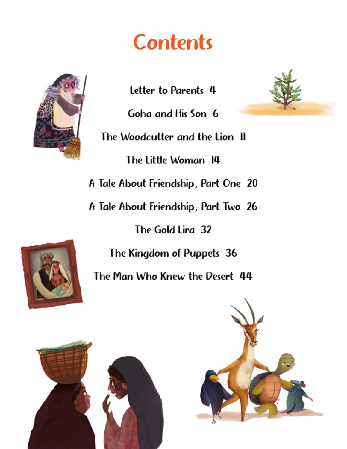 Arabic Folktales for Children: Timeless Stories to Share in English and Arabic : Hard Cover
