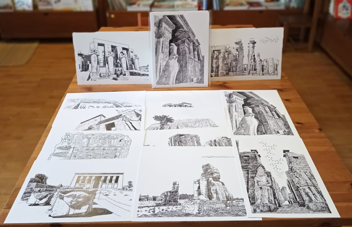 مجموعة بوسترات مصر القديمة