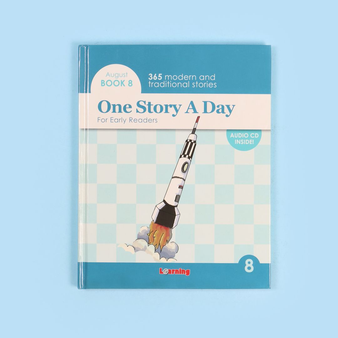 One Story A Day Series - Hard Cover - 12 Books + 12 CDs