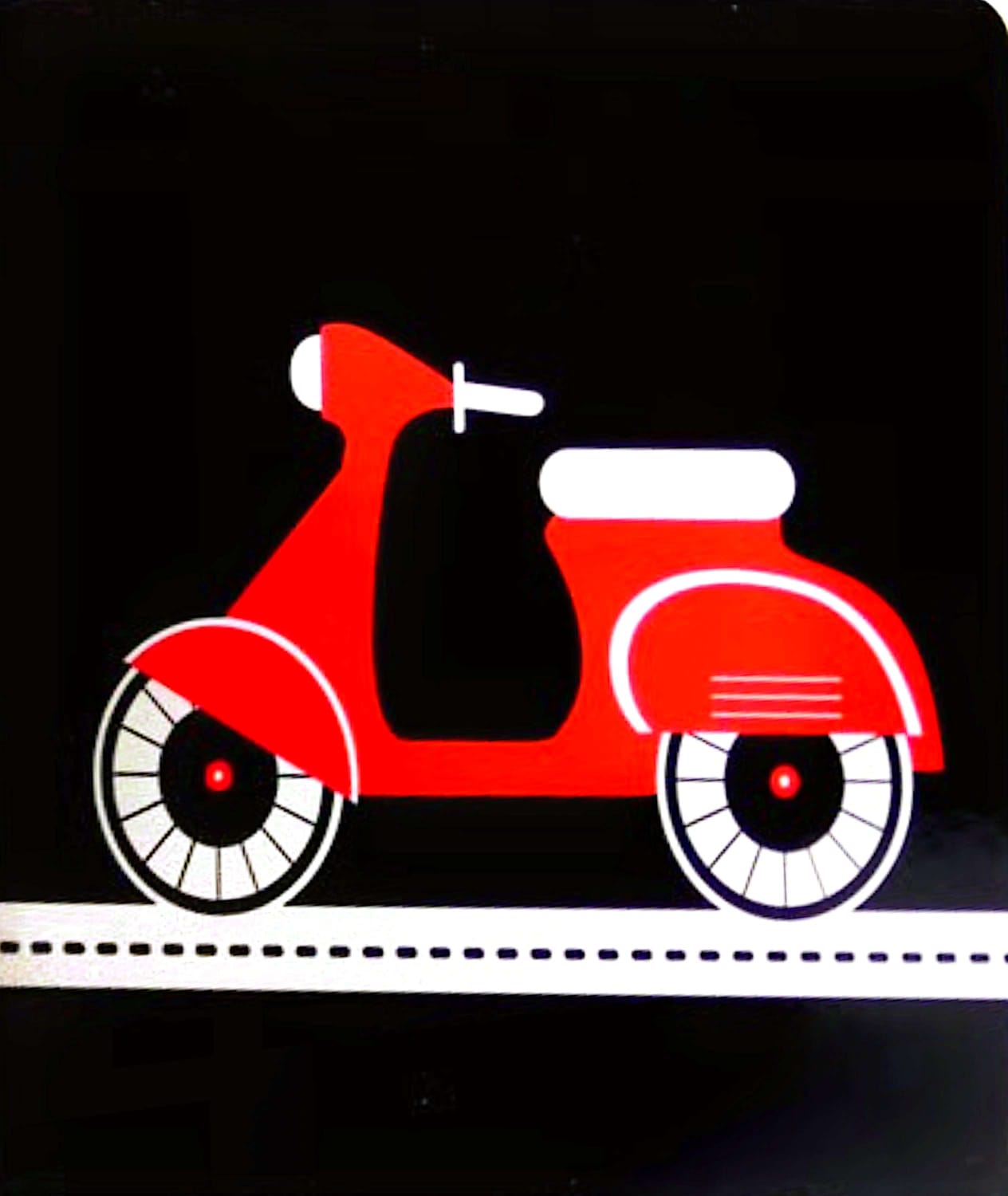 المركبات - طفل مونتيسوري - ورق مُقوّى