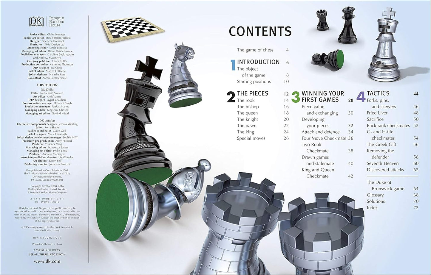 How to Play Chess - Hardcover