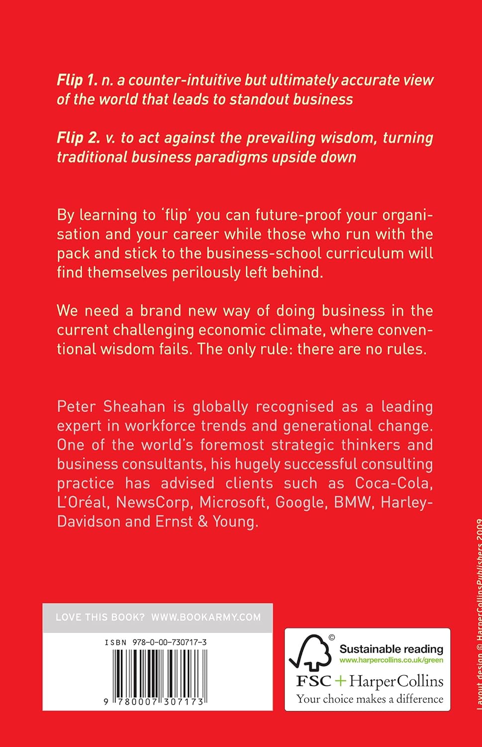 Flip: How to Turn Everything You Know on Its Head and Succeed Beyond Your Wildest Imaginings