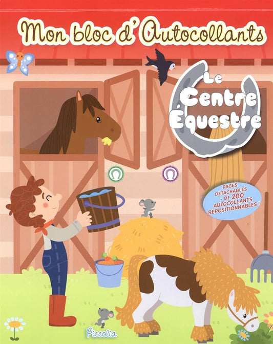 Mon Bloc D' Autocollants - Le Centre Equestre