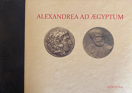 Alexandrea AD AEgyptum - Hard Cover