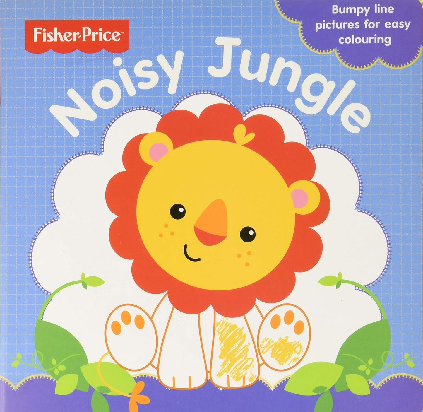 Fisher-Price: Noisy Jungle - Board book