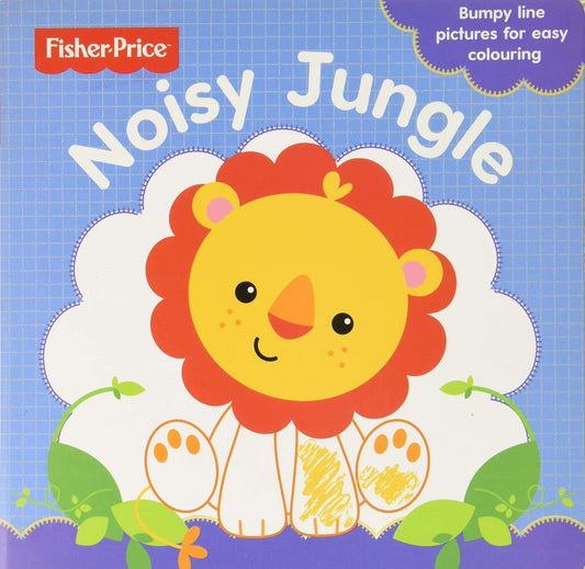 Fisher-Price: Noisy Jungle - Board book