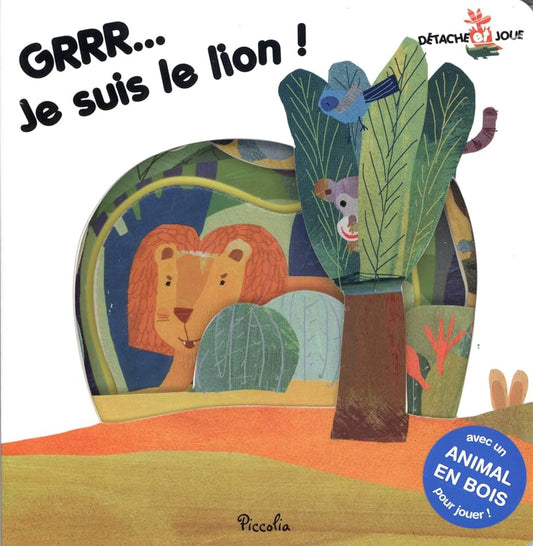 GRRR... Je suis le lion