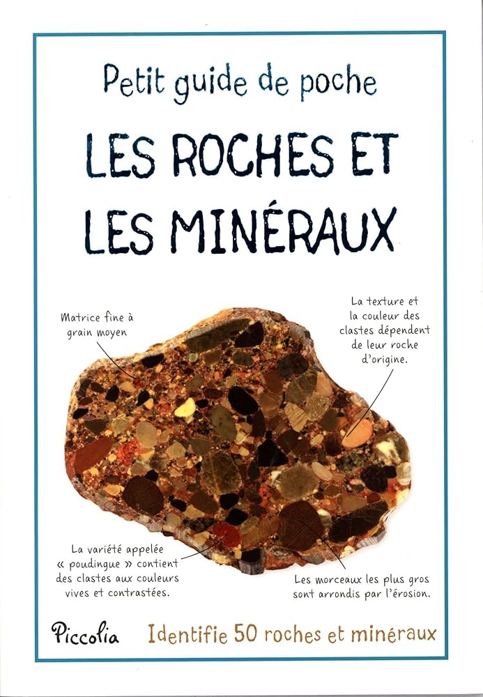 Les Roches Et Les Mineraux - Les Petit Guide De Poche