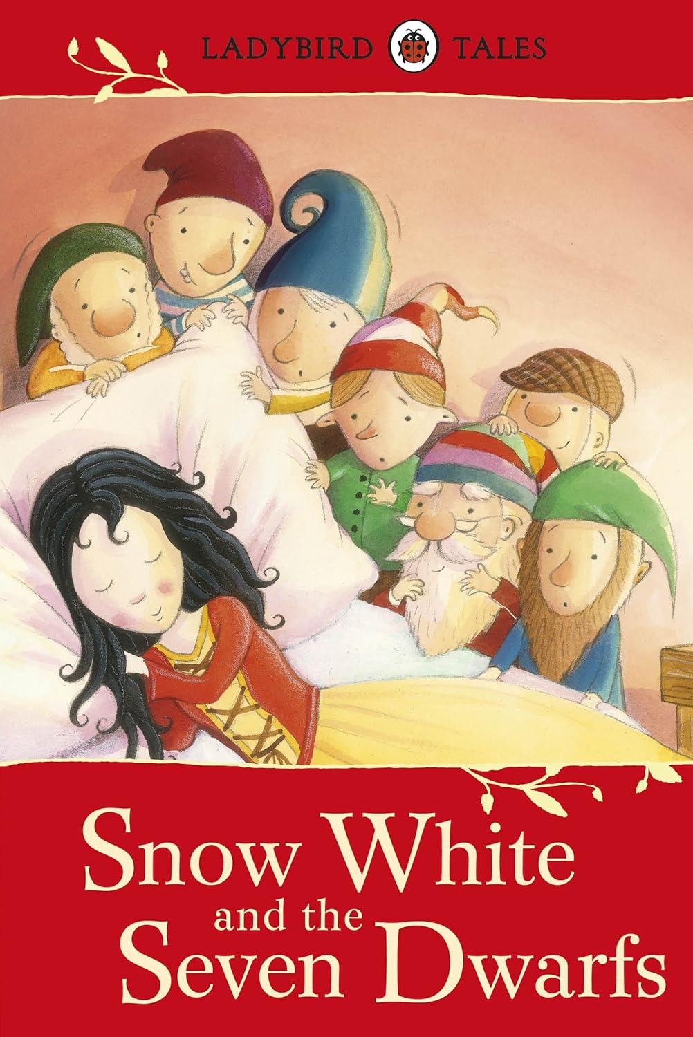 Snow White and the Seven Dwarfs - Ladybird Tales - Hard