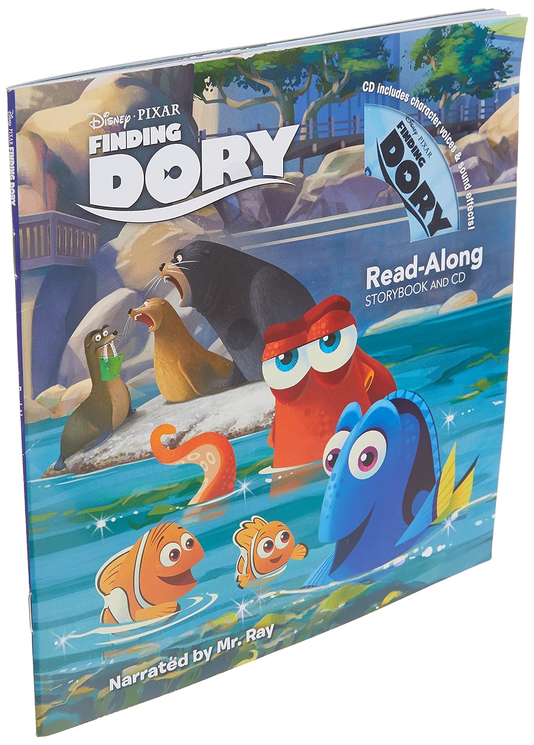 Finding Dory - Read Along + CD