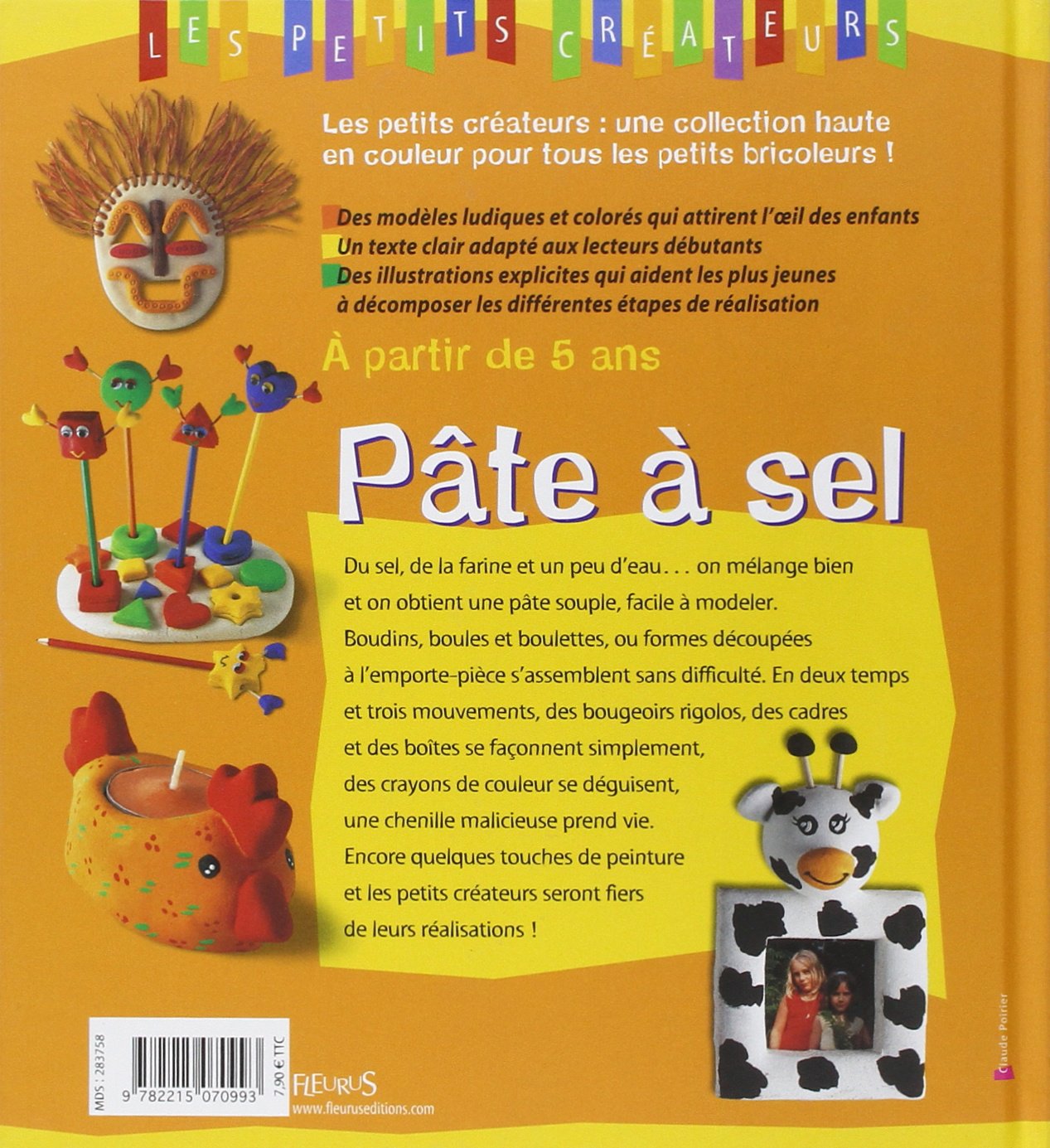 Les petits createurs - Pâte à sel