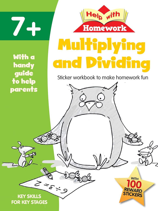 Help with Homework - Multiplying and Dividing