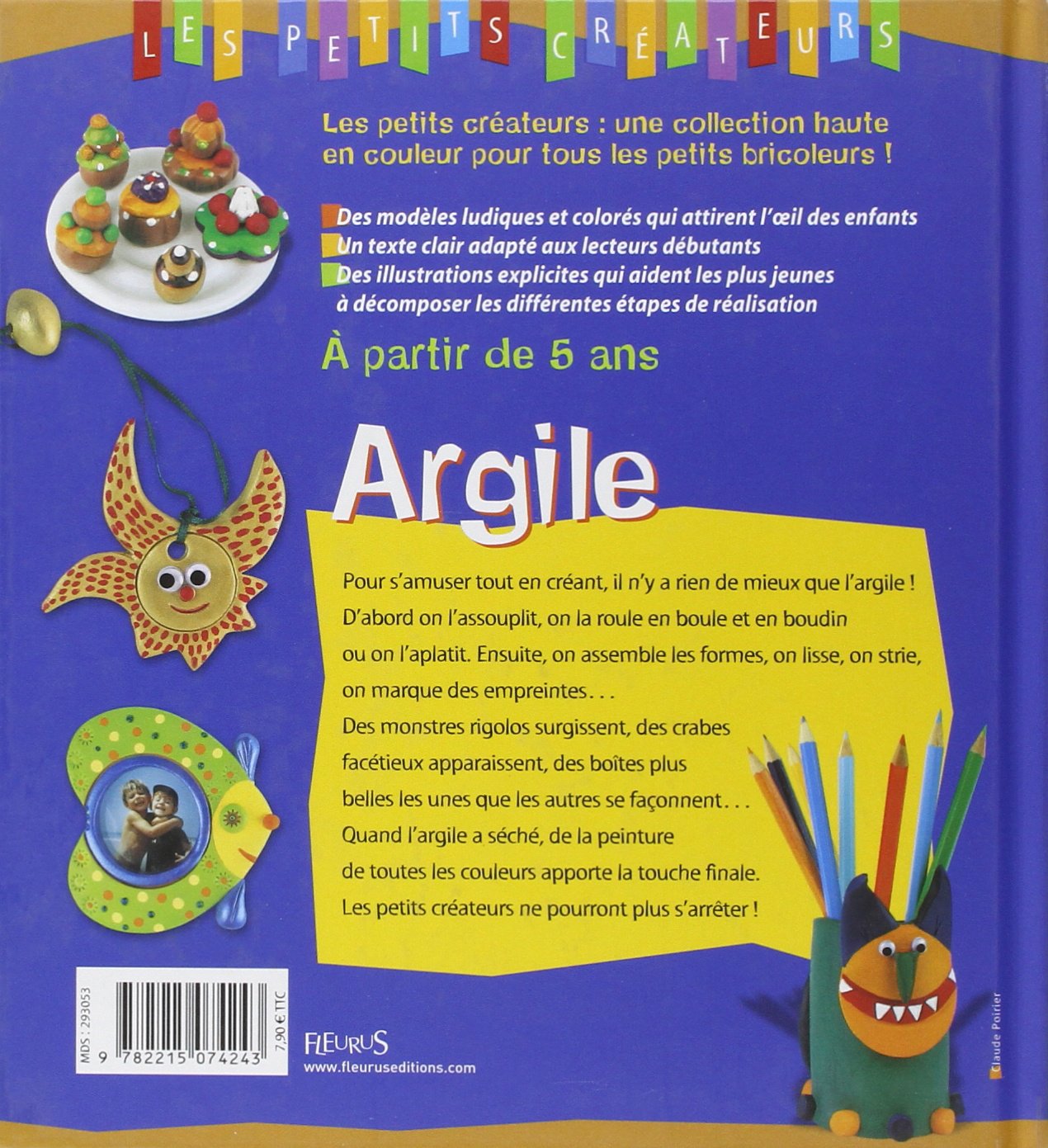 Les petits createurs - Argile