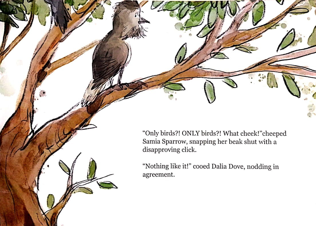 Water for Birds - Hard Cover