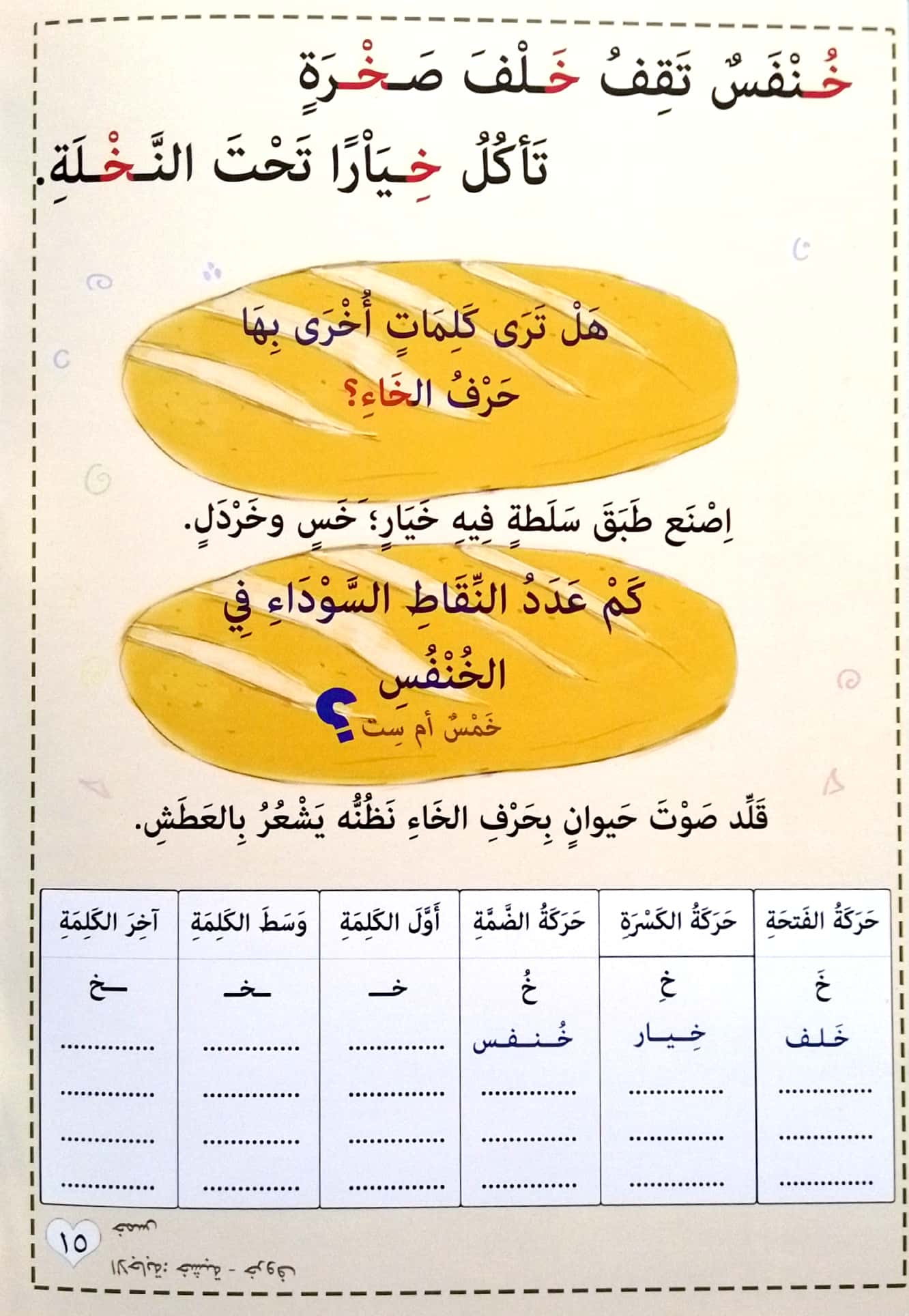 مغامرة الحروف - الجزء الأول