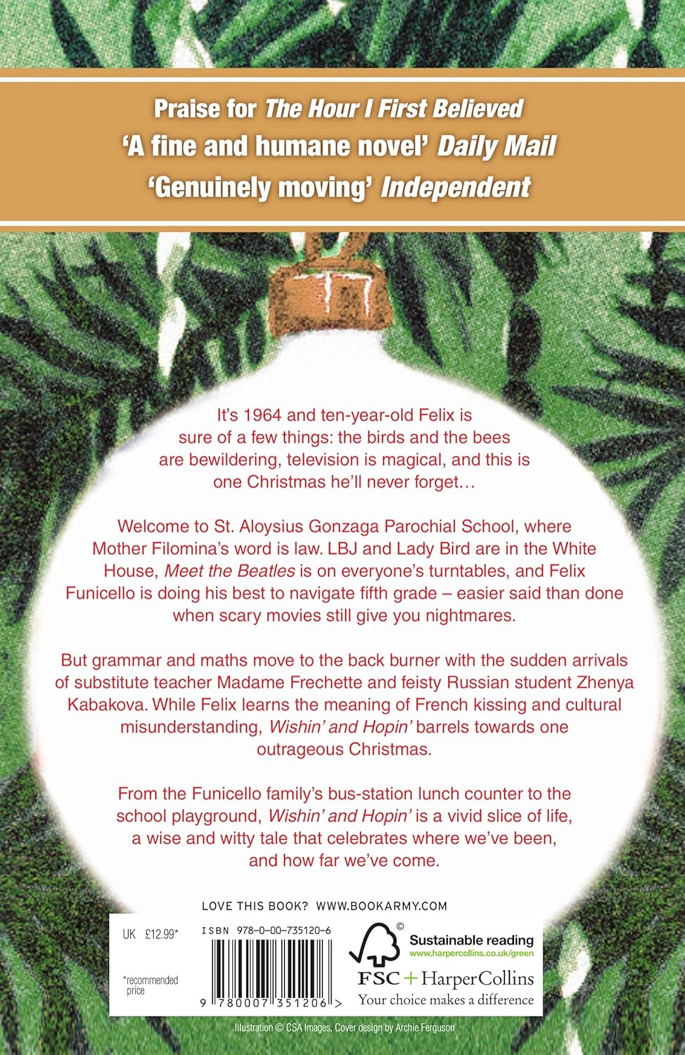 Wishin’ and Hopin’ - A Christmas Story