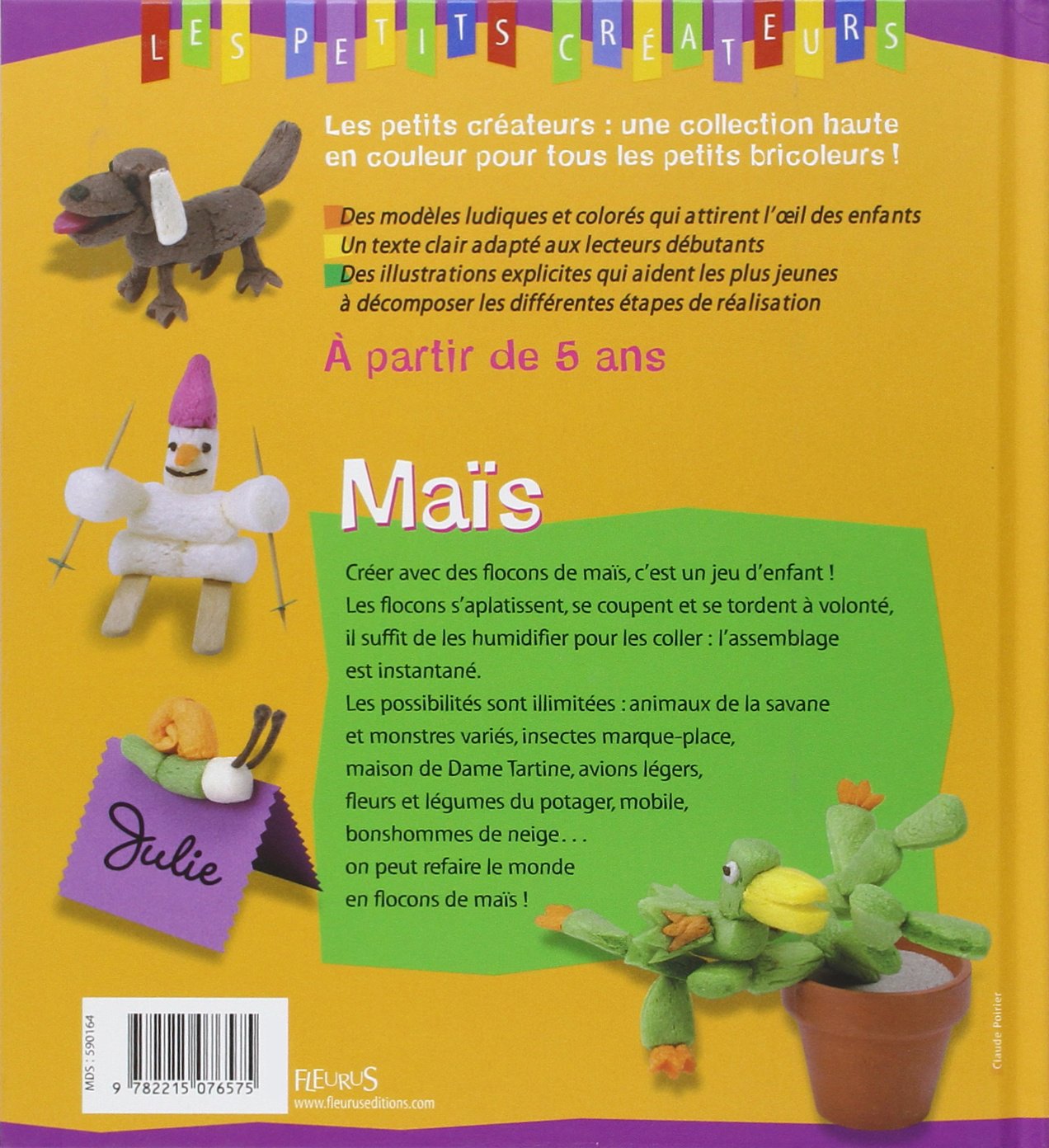 Les petits createurs - Flocons De Mais