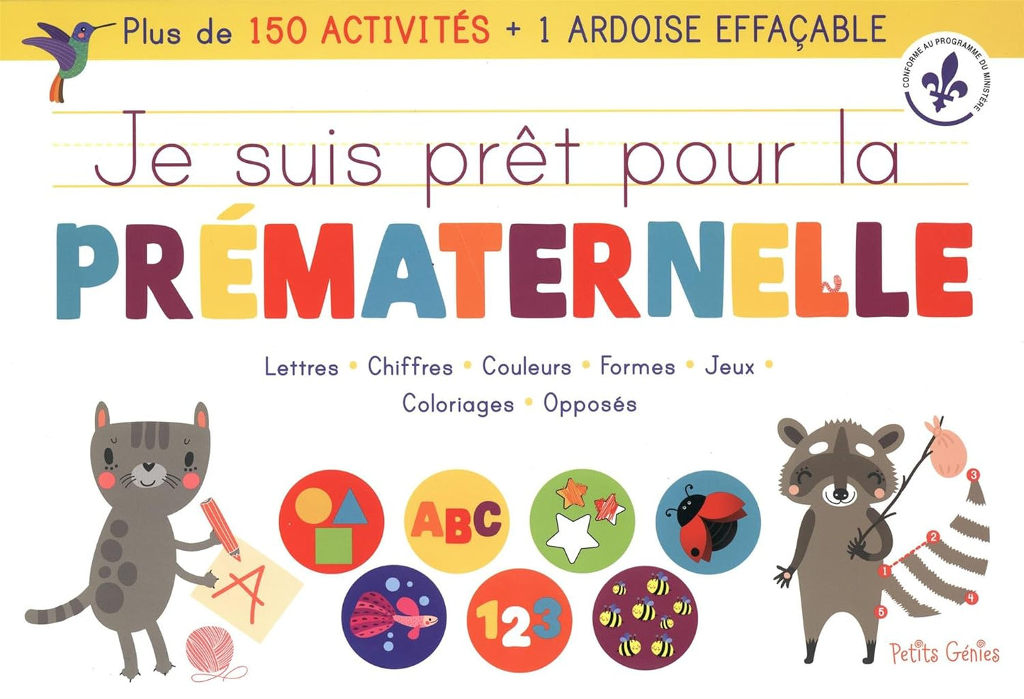 Je suis prêt pour la prématernelle