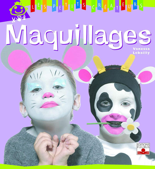 Les petits createurs - Maquillages
