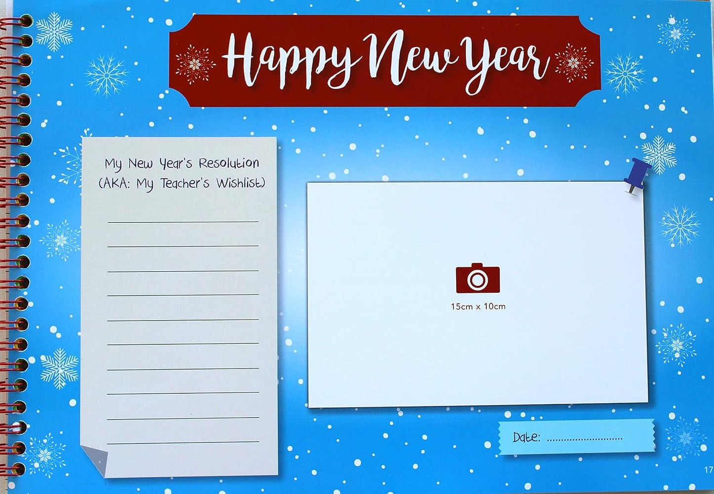 My Nursery Book (Scrapbook) - Memories Book for Nursery Years