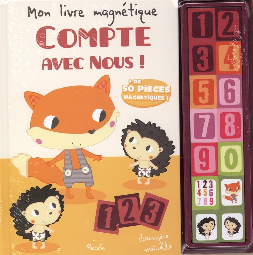 Mon Livre Magnetique - Compte Avec Nous