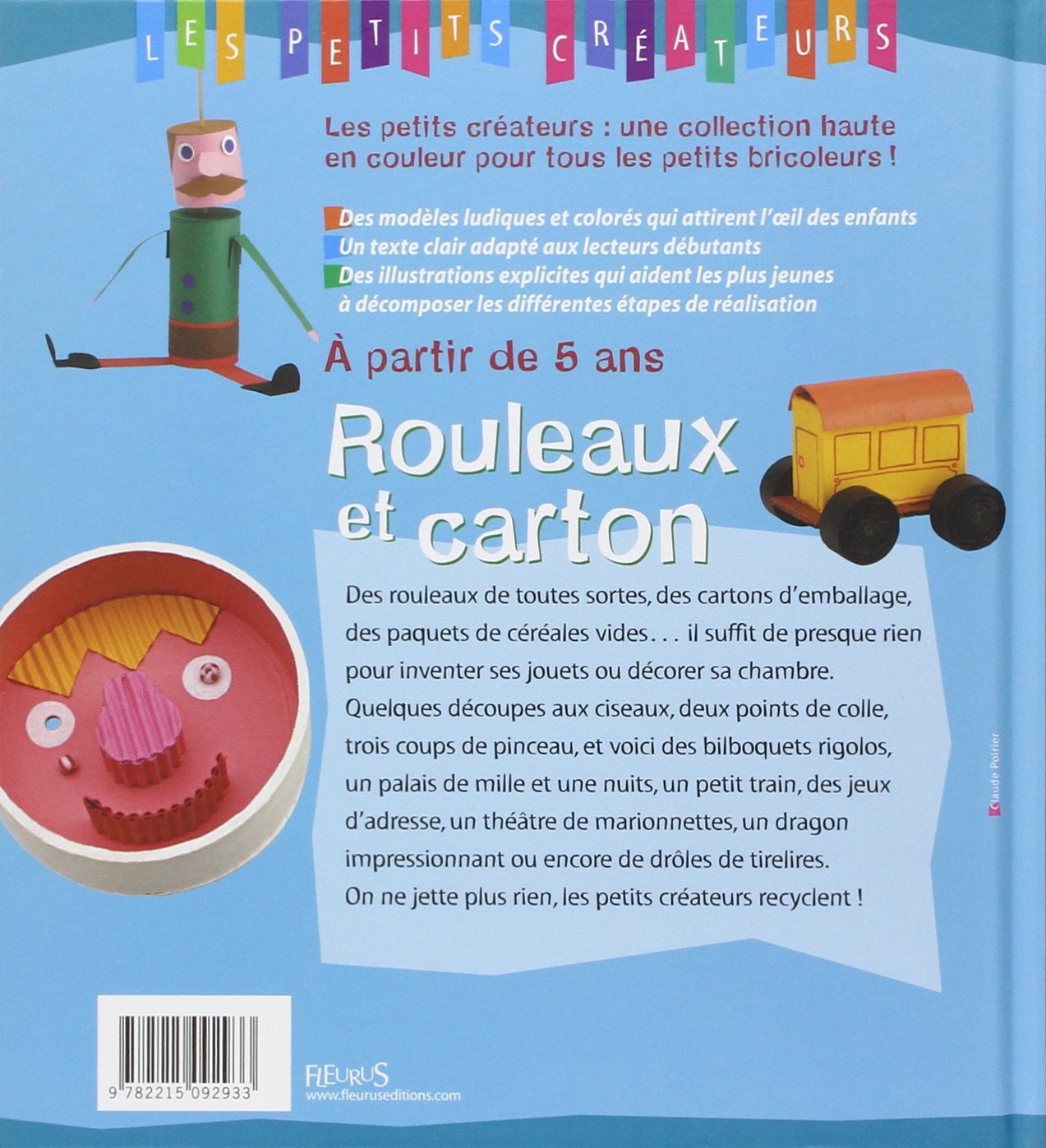 Les petits createurs - Rouleaux et carton