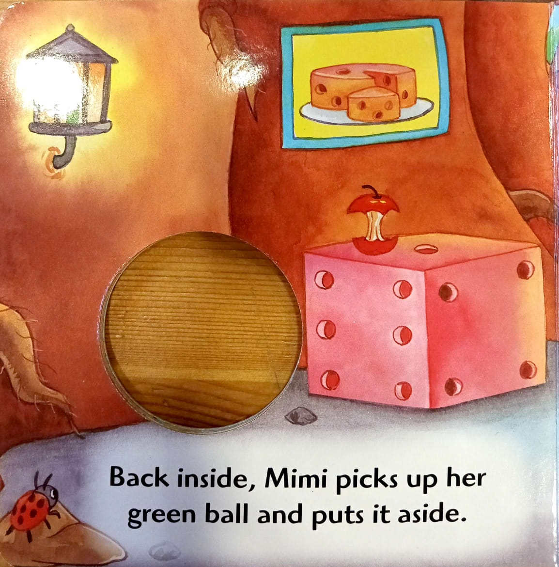 Mimi The Mouse - Board Book