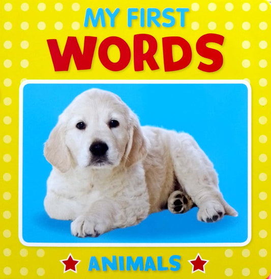 My First Words - Animals - Board Book