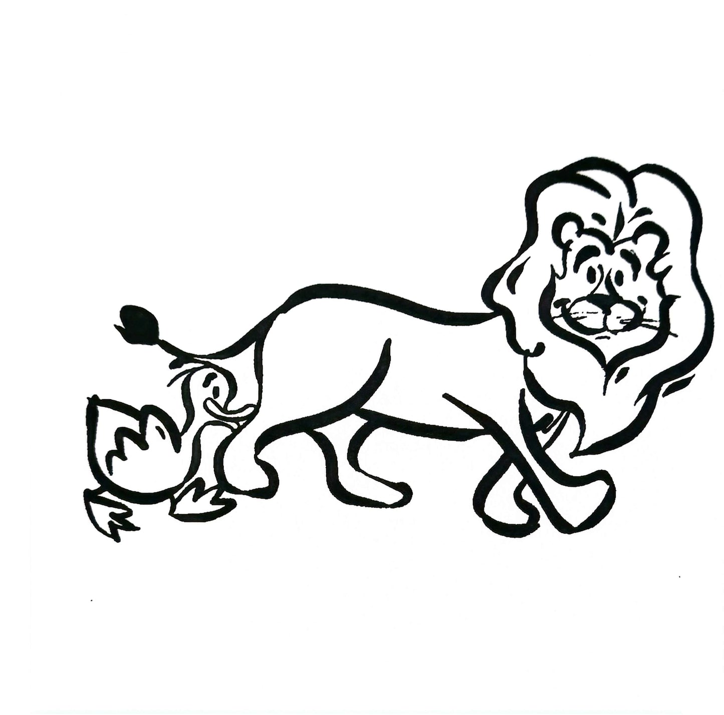 حروفي الجميلة - للتلوين