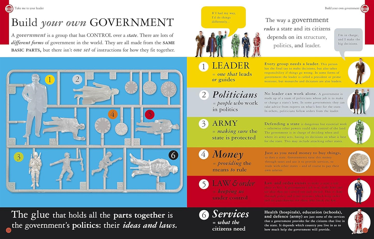 Who's in Charge? How People and Ideas Make the World Go Round