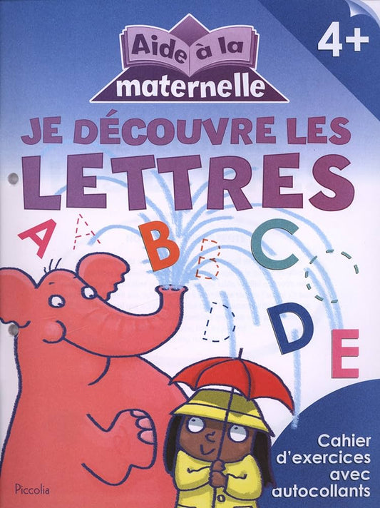 Je Decouvre Les Lettres - Aide A La Maternelle