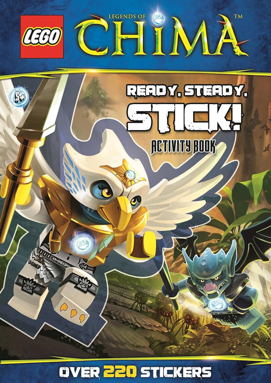Lego: Legends of Chima - Ready Steady Stick! - Sticker Activity Book