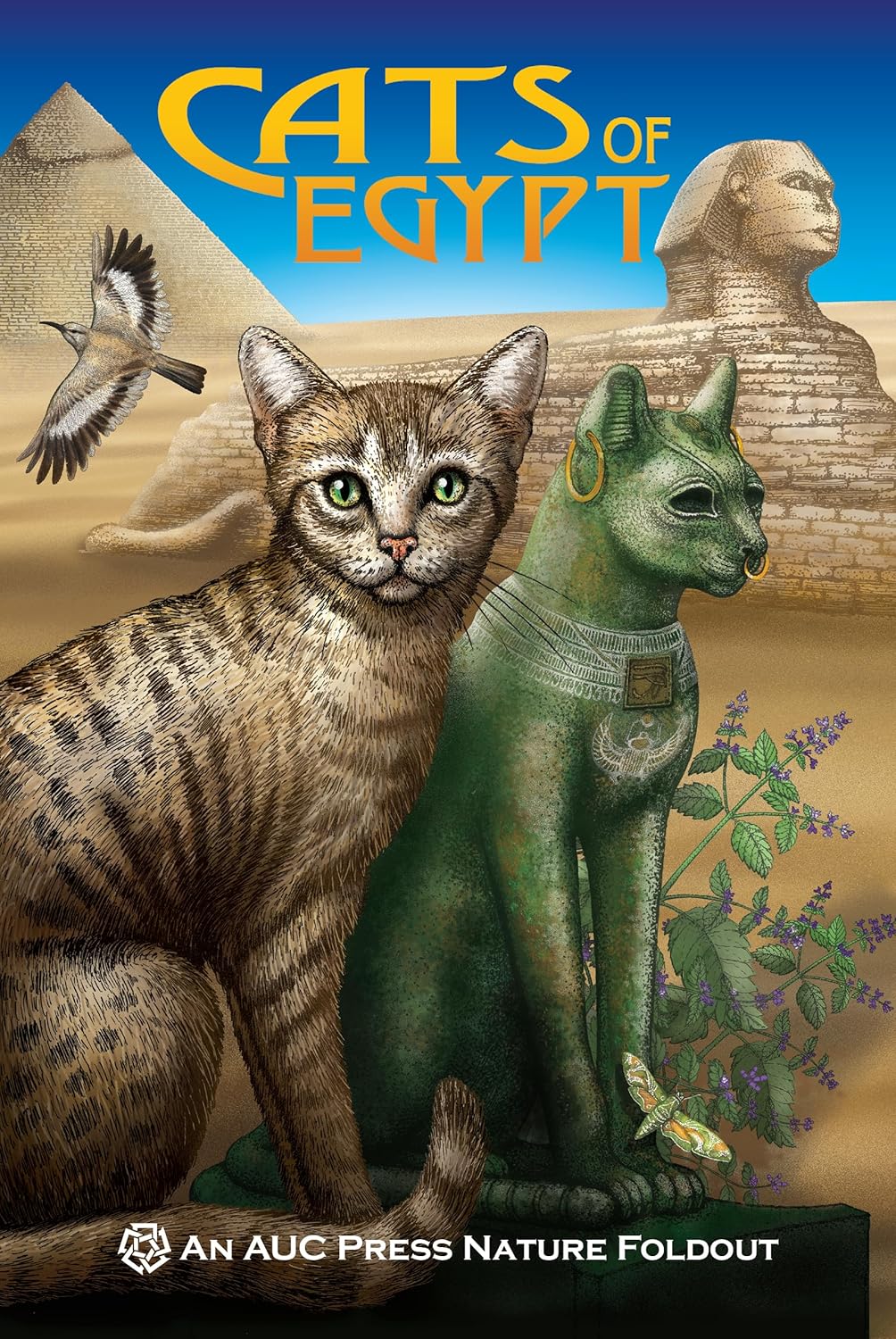 Nature Foldout  - Cats of Egypt