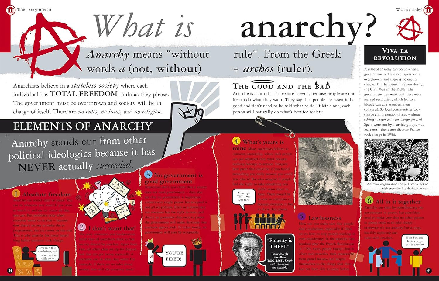 Who's in Charge? How People and Ideas Make the World Go Round