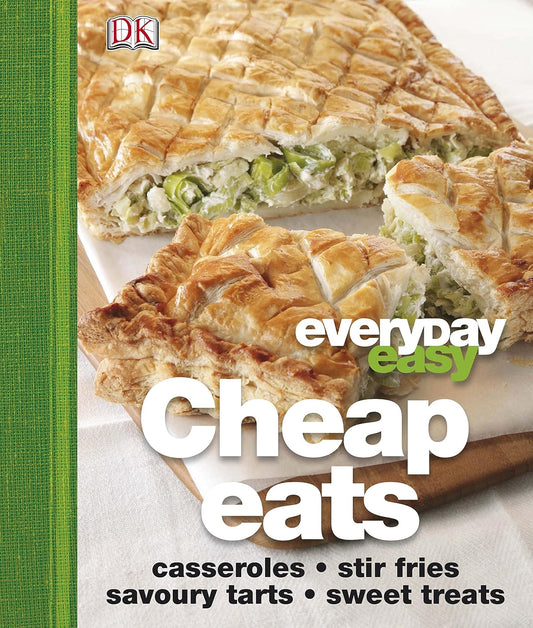 Cheap Eats - Everyday Easy  - Hardcover